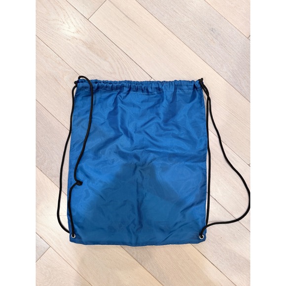 United States Postal Service USPS Drawstring Backpack Gym Bag Blue Red White - Picture 2 of 2